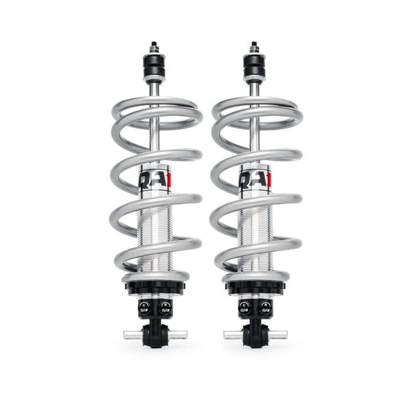 QA1 GM Pro Front Coil-Over System - Double Adj. - 10in x 450lbs/in - Flat Large - Aluminum