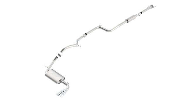 Borla Catback Exhaust for 2012-2015 Ford Focus Titanium/SEL/SE/S 2.0L 4cyl