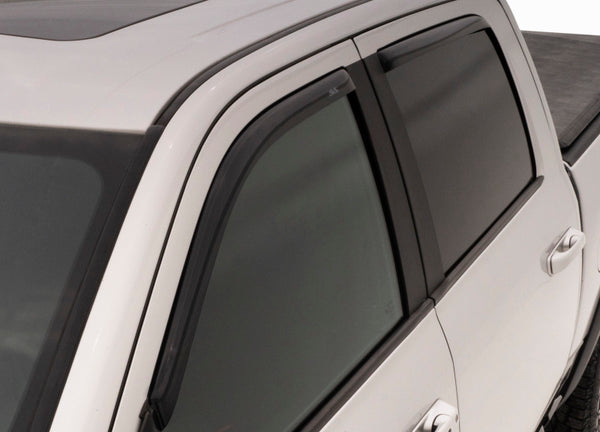AVS In-Channel Ventvisor Window Deflectors Smoke (4pc) for 20062014 Honda Ridgeline