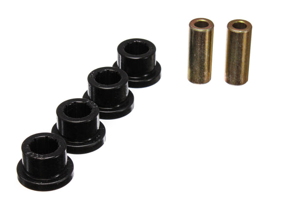 Energy Suspension Black Universal Link - Flange Type Bushings (0.875 ID x 1.782 OD)