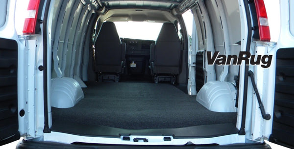 BedRug VanRug Cargo Liner for 19962016 Chevy Express / GMC Savana (Maxi Extended)