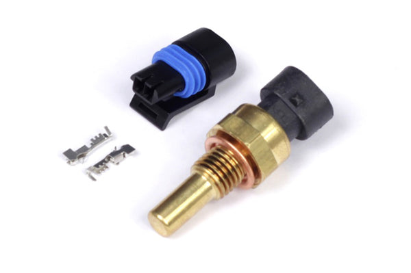 Haltech Coolant Temperature Sensor M12 x 1.5 with Delphi Plug & Pins