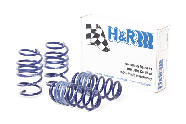 H&R Audi TT Quattro 2016-2021 FV3 Sport Lowering Springs (Without MRC)