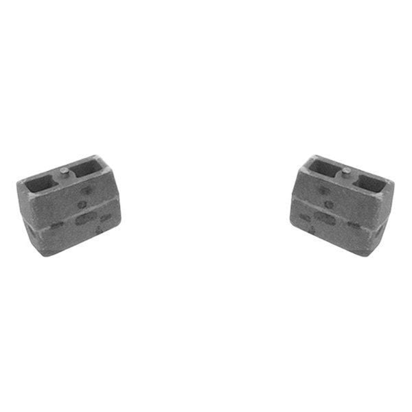 Fabtech 00-04 Ford F250/350 4WD Rear Leaf Spring Block Kit - 5in