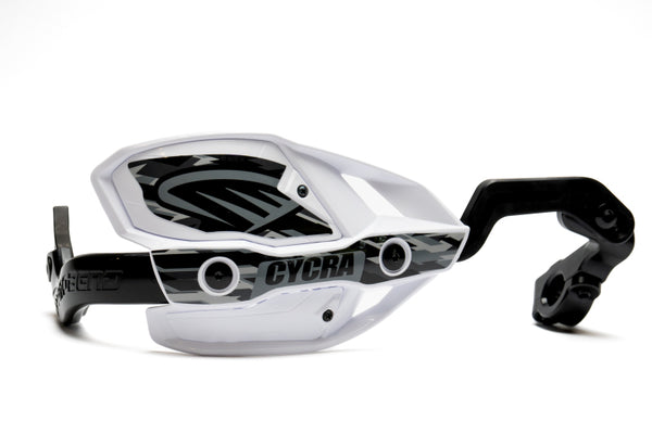 Cycra CRM Ultra Hand Guards - 1-1/8 in. - SE White