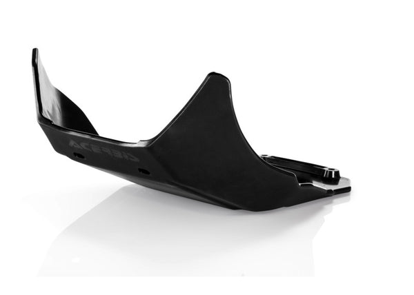 Acerbis Skid Plate - Black - Suzuki DR650S (2015+) & DR650SE (1996-2014)
