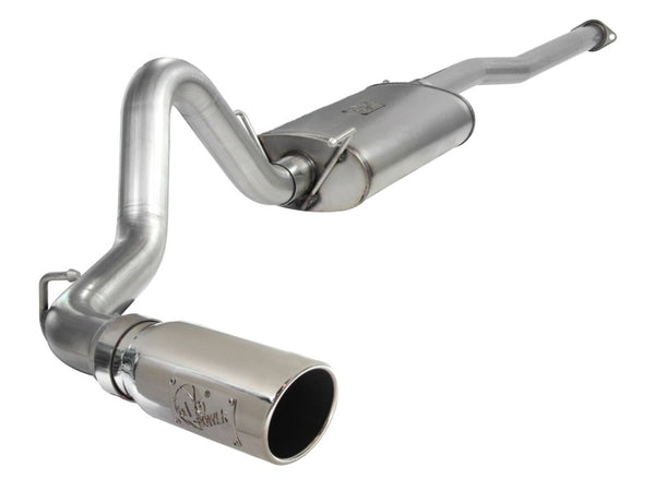 aFe MACHForce XP Cat-Back Exhaust System for Toyota Tacoma 2005-2013 V6-4.0L (Polished Tip)