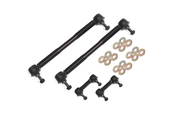 BMR Chevy SS (14-17) Front & Rear Sway Bar End Link Kit - Black