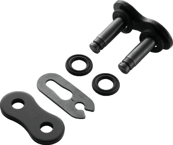 BikeMaster 525 BMXR X-Ring Chain w/ Clip Link - Black