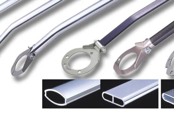 Cusco Hybrid Front Strut Bar for Subaru GRF/GRB GVB/GVF Impreza WRX/STi