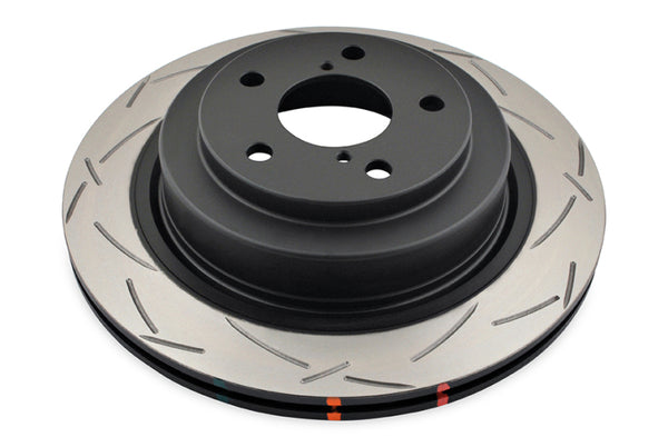 DBA 4000 Series Slotted Brake Rotor for 01-07 Subaru WRX / 05-07 Subaru Forester XT