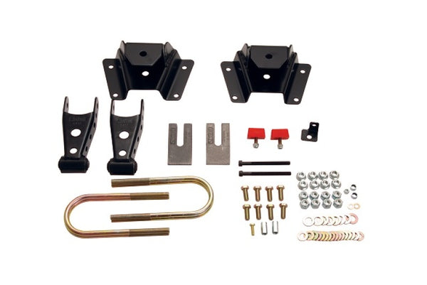 Belltech Rear Shackle & Hanger Kit 4" Drop for 19972003 Ford F-150