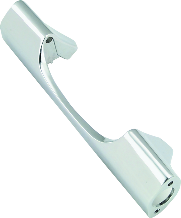 Bikers Choice Chrome Right Turn Signal Mount Harley FL/FLST 19741984 & 19862013, 10in Long (Replaces H-D 68510-74B)