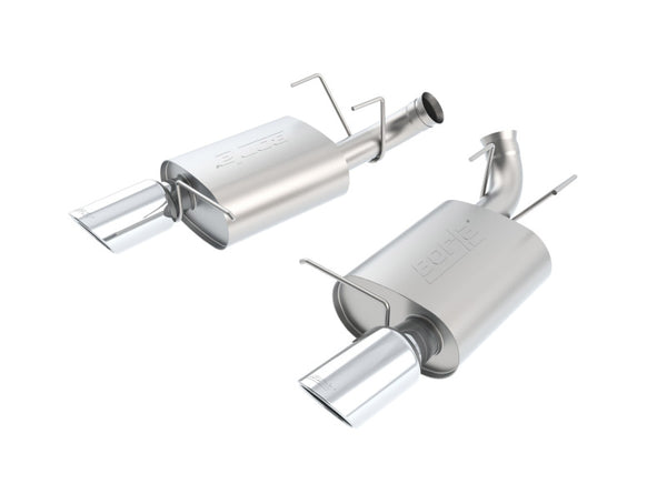 Borla S-Type Axle-Back Exhaust for 2011-2012 Mustang Shelby GT500 5.4L V8