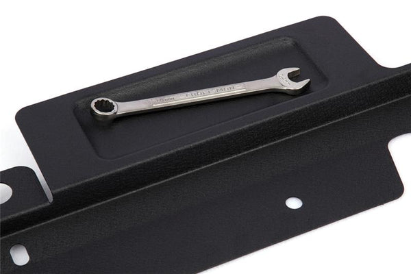 GrimmSpeed 08+ Subaru Impreza/WRX/STI Radiator Shroud w/Tool Tray - Black