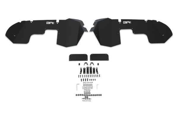 Body Armor 4x4 Front Fender Liners for Jeep JL/JT (2019+) - JL-6100