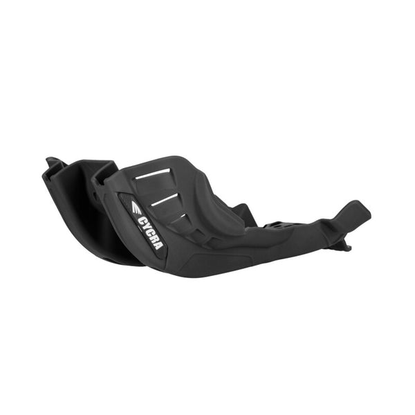 Cycra 25+ KTM KX250/KX250X Full Armor Skid Plate - Black
