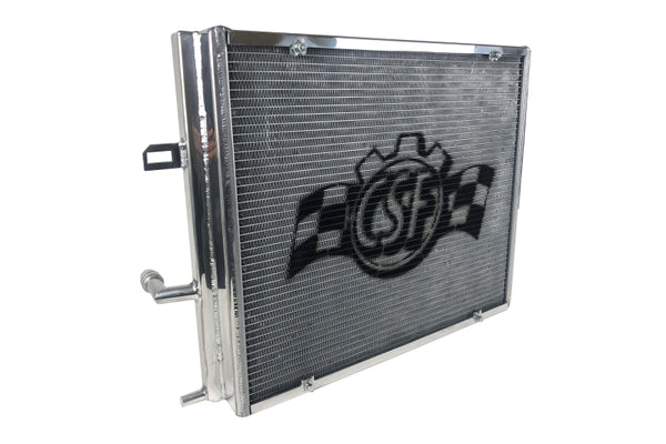 CSF Front Mount Triple-Pass Heat Exchanger for BMW B58/B48 with Rock Guard