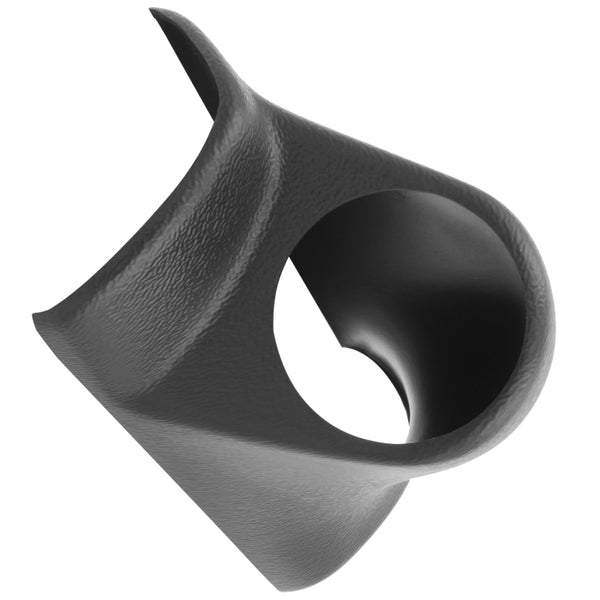 AutoMeter Black Single Gauge Pod for 1979-1993 Ford Mustang - 2-1/16in
