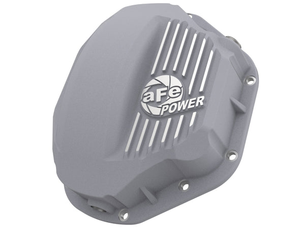 aFe Rear Differential Cover - Street Series for Dodge Diesel Trucks 94-02 L6-5.9L