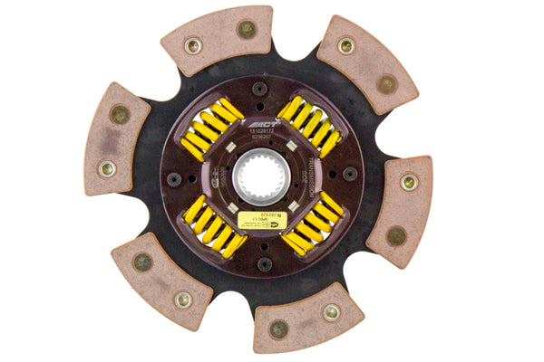 ACT 2001 Toyota Tacoma 6-Pad Sprung Race Clutch Disc