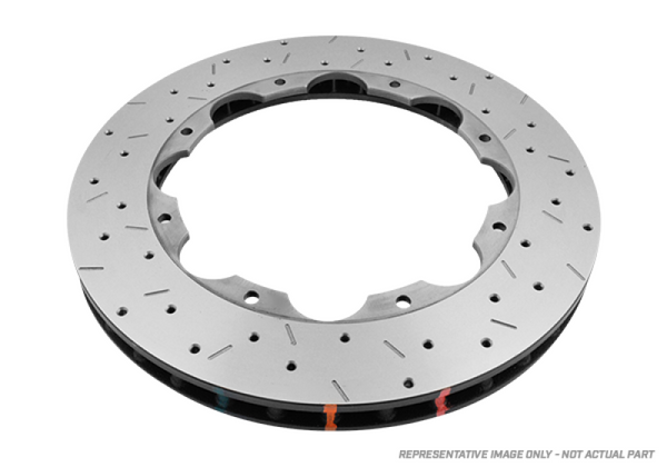 DBA 5000 Series Direct Replacement Rotor for Nissan GT-R (2012-2017)