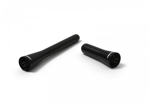 PERRIN 08-14 Subaru WRX/STI & 09-14 Forester Shorty Antenna w/OEM Pivoting Base - 3in. Mast