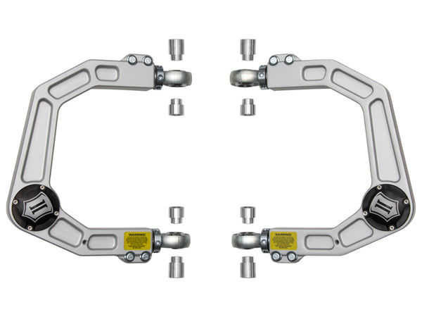ICON Delta Joint Upper Control Arm Kit for 2005-2023 Toyota Tacoma