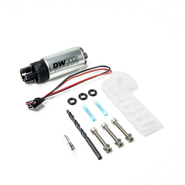 DeatschWerks DW300C 340lph Compact Fuel Pump for 2015-2019 Golf R, 2015-2018 GTI, 2015-2018 Golf 1.8