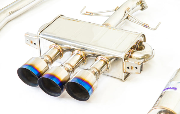 Invidia Cat-back Exhaust for 17-19 Honda Civic Type R with Triple Titanium Tips