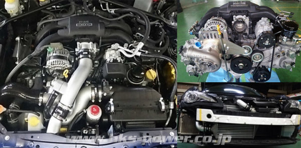 HKS GT2 Supercharger System for FR-S/86/BRZ