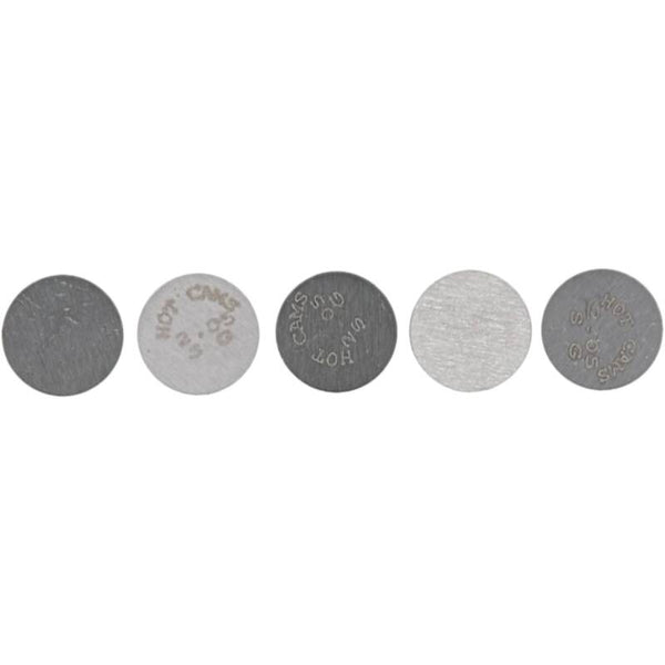 Hot Cams Shim Kits 2.050mm Thickness - 5 Pack
