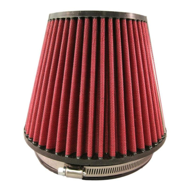 BLOX Racing Performance Filter Kit w/ 4.0inch Velocity Stack Air Filter and 4.0inch Silicone Hose