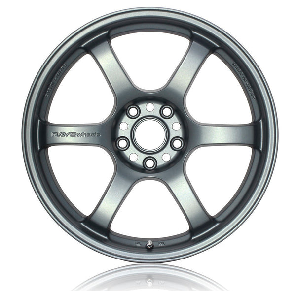 Gram Lights 57DR 17x9 Wheels - +12 Offset, 5x114.3, Gun Blue