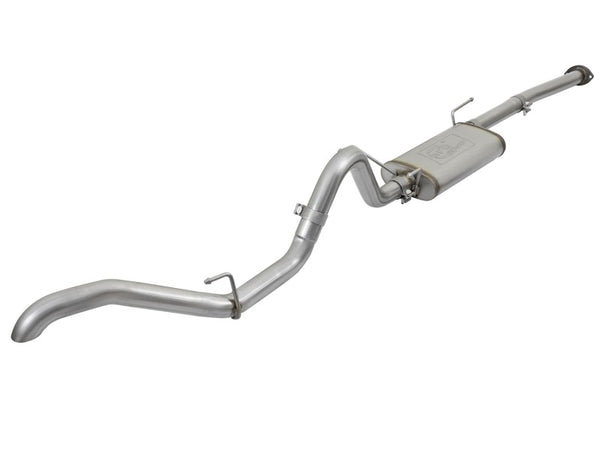 aFe MACHForce XP Cat-Back Exhaust System for 2016 Toyota Tacoma V6 3.5L
