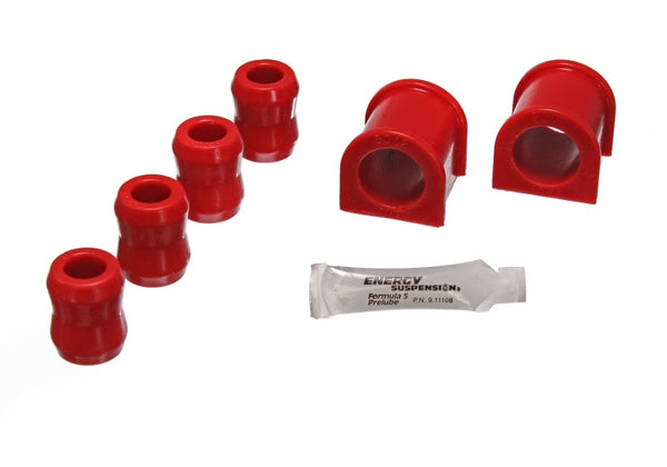 Energy Suspension Jeep Wrangler YJ 87-96 Red Front 1-1/8in Sway Bar Bushing Set