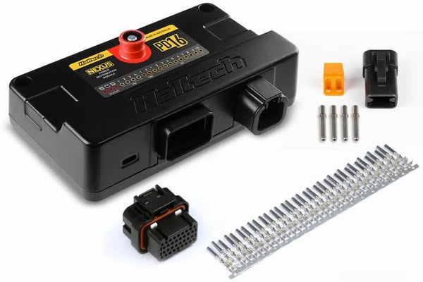 Haltech PD16 PDM+ Wiring Connectors with Plug & Pin Set