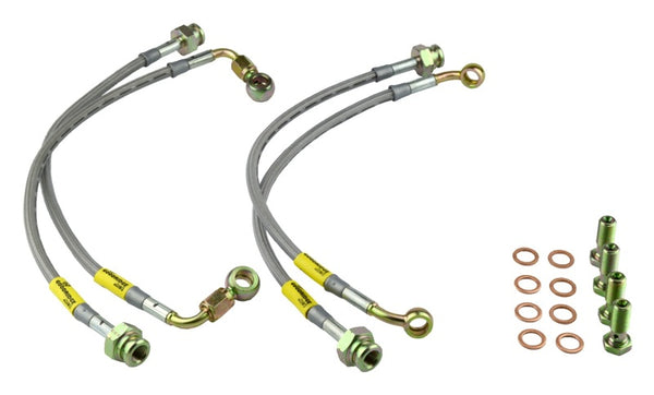 Goodridge Brake Line Kit for 94-96 Corvette
