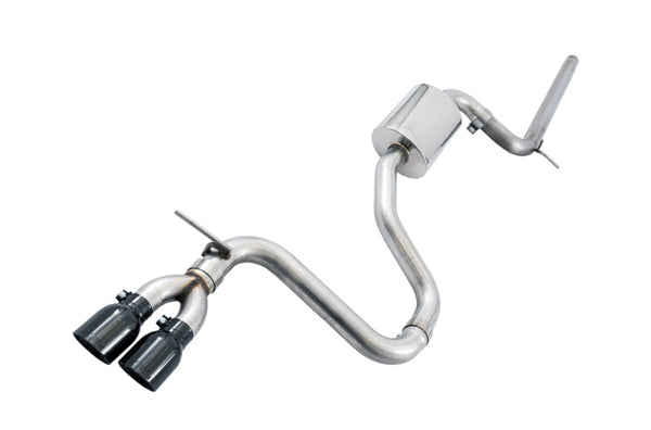 AWE Tuning Track Edition Catback Exhaust for MK7 Golf 1.8T w/ 90mm Diamond Black Tips