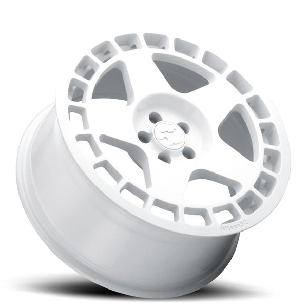 fifteen52 Turbomac 18x8.5 Rally White Wheel - 5x108, ET 42, 63.4mm Bore