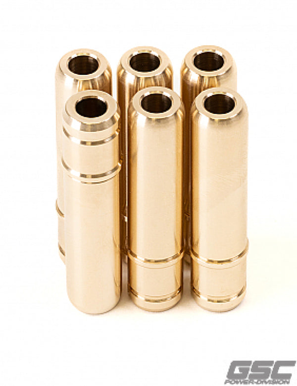 GSC Power Division G16E Manganese Bronze Intake Valve Guide Stoppers - Set of 6