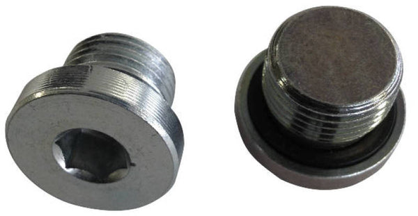 Fleece Performance Cummins 6.7L VGT Turbo Coolant Delete Plugs (2007-2012 Dodge)