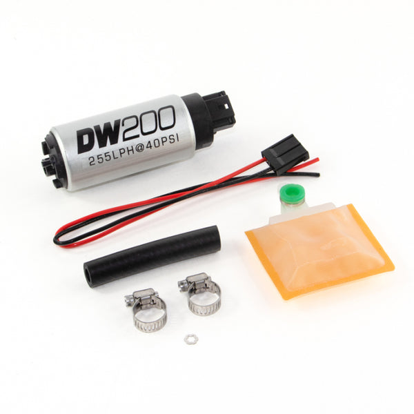 DeatschWerks 255 LPH In-Tank Fuel Pump with Universal Setup Kit