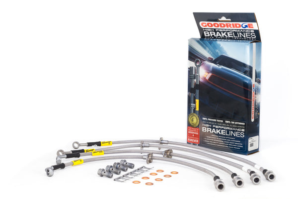 Goodridge SS Brake Line Kit for 2009-2013 Subaru Forester (All Models)