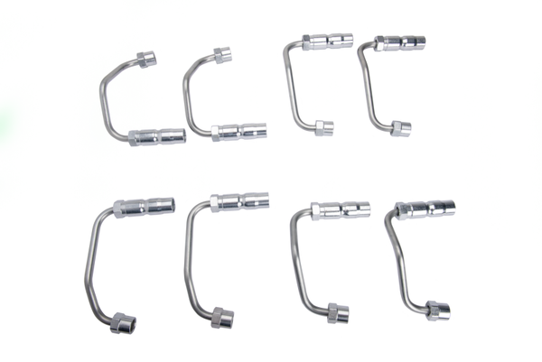 Fleece Performance 01-04 LB7 Injection Lines (Complete Set of 8)