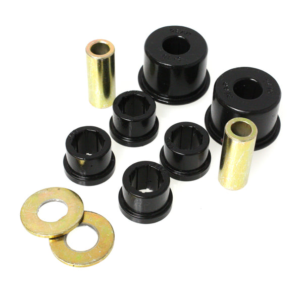 Energy Suspension Front Control Arm Bushing Set for 00-03 Nissan Sentra/200SX - Black