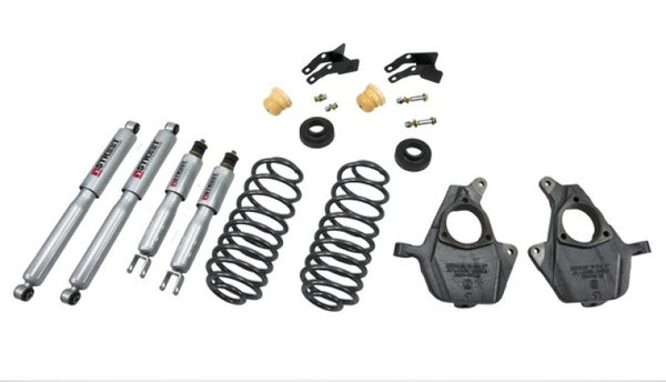 Belltech Complete Lowering Kit with SP Shocks for Sport Trucks & SUVs