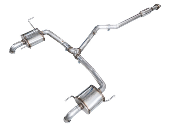 AWE Tuning 20-25 Subaru Outback (Wilderness & XT) 0FG Cat-Back Exhaust w/Dual BashGuards