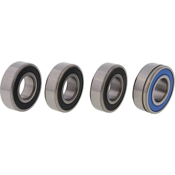 All Balls Racing Rear Wheel Bearing Kit 2011 Harley-Davidson FLHP Police Road King ABS