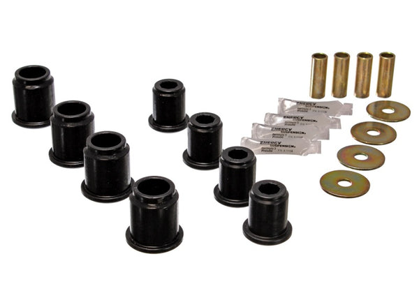Energy Suspension Black Front Control Arm Bushing Set for 1995-2004 Toyota Pick Up (Excl. T-100/Tundra)